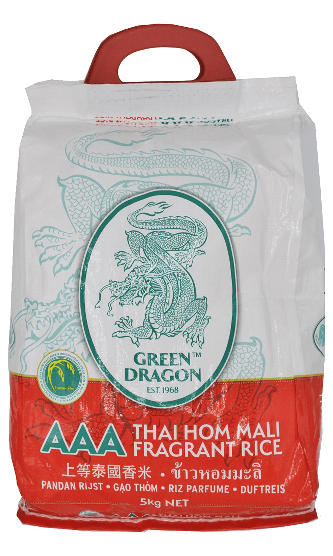 Green Dragon Jasmine Rice