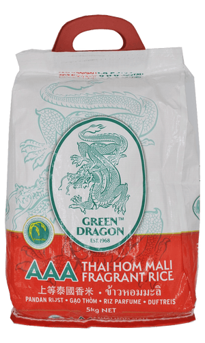 Green Dragon Jasmine Rice