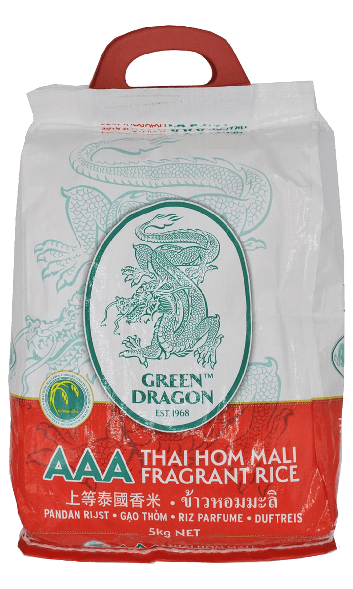 Green Dragon Jasmine Rice