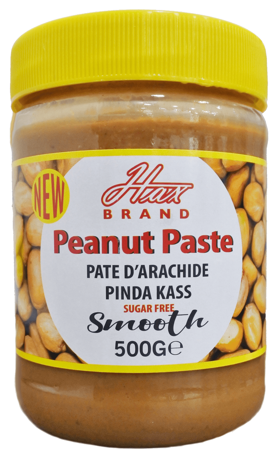 Hax Brand Peanut Butter Sugar Free