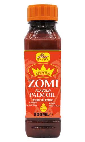 Hax Brand Zomi Palm Oil