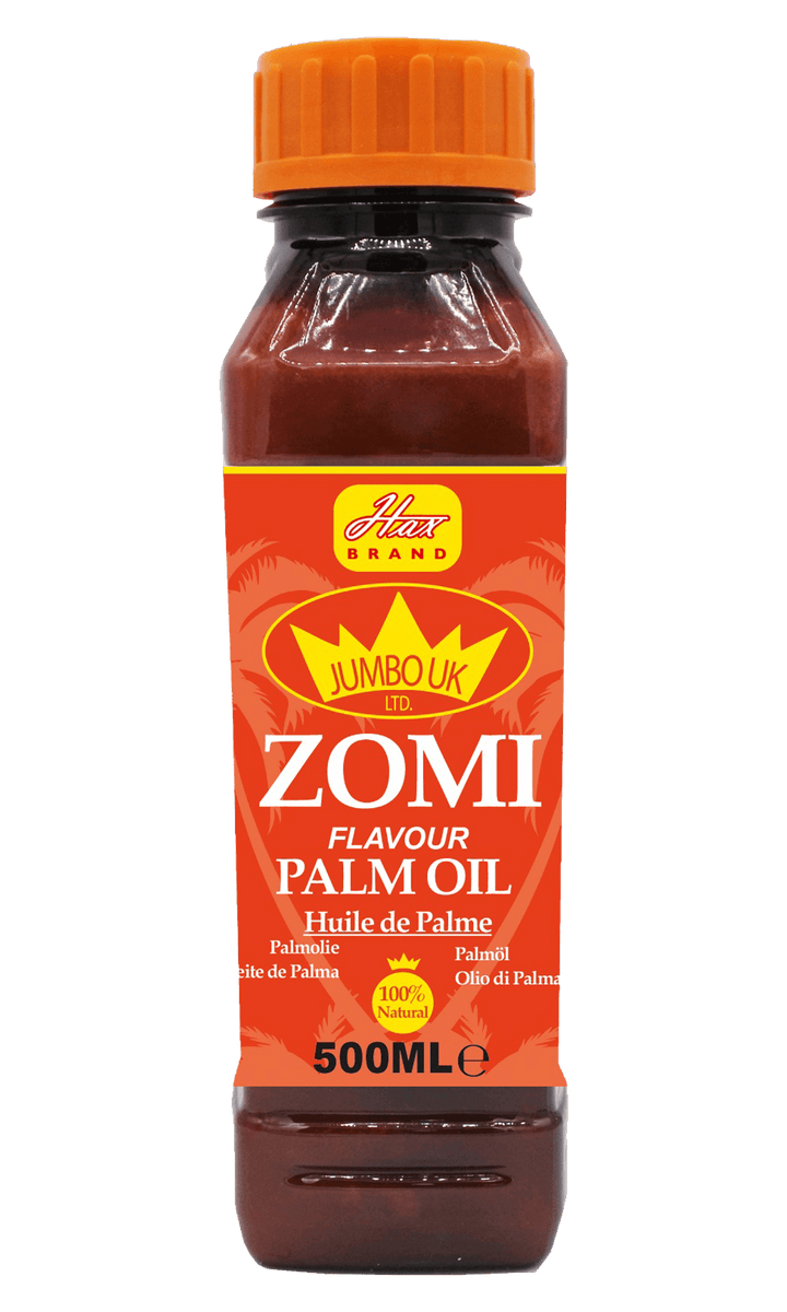 Hax Brand Zomi Palm Oil
