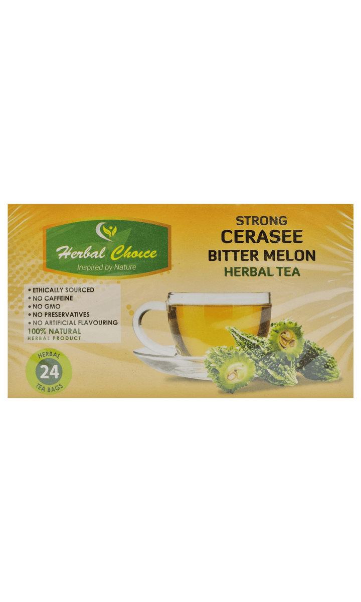 Herbal Choice Cerasee Bitter Melon Tea