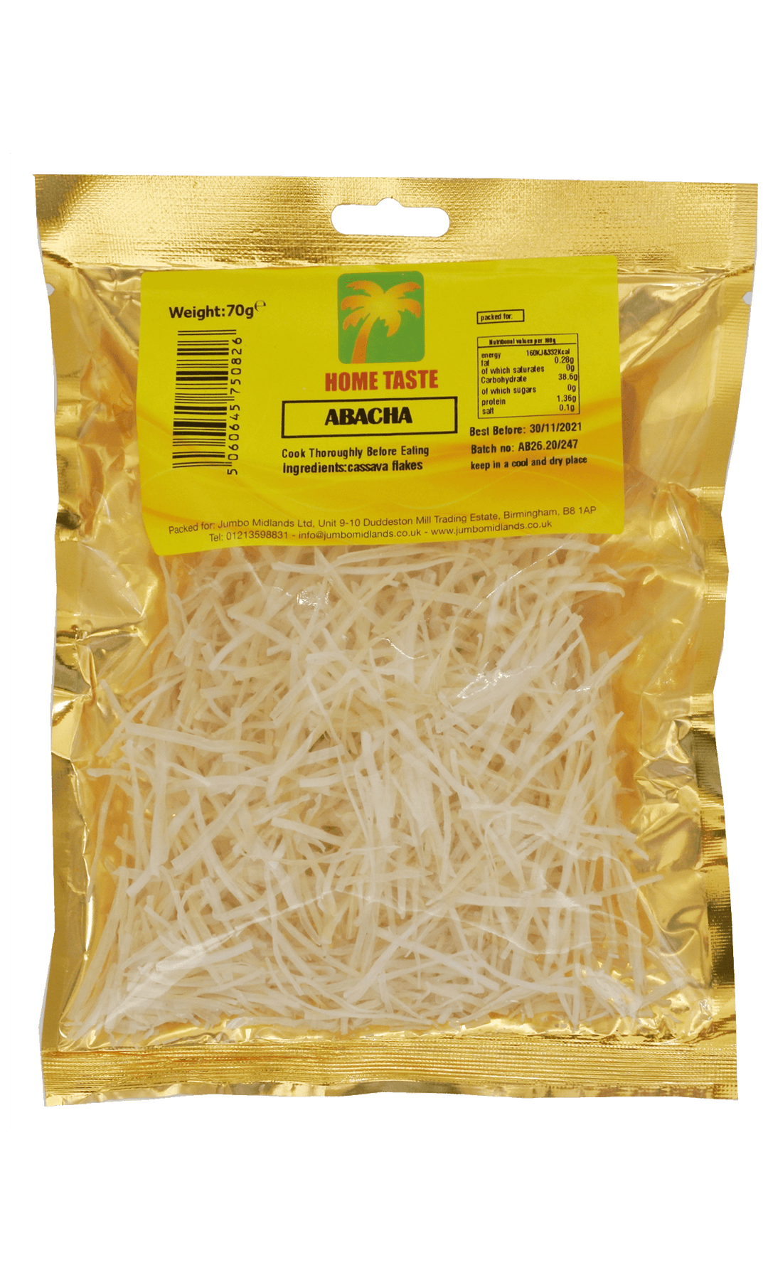 Home Taste Abacha