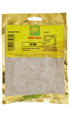 Home Taste Achi
