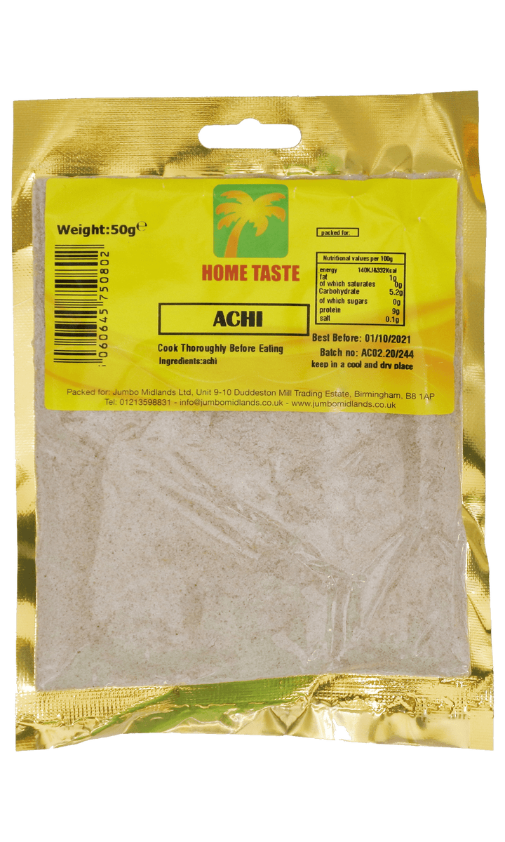 Home Taste Achi