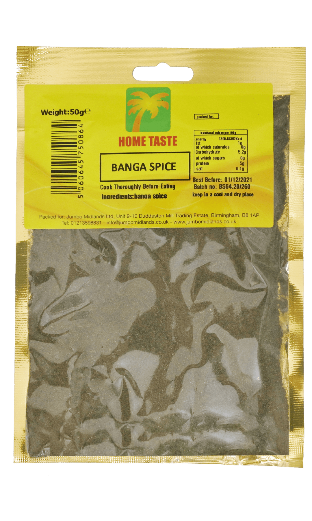 Home Taste Banga Spice