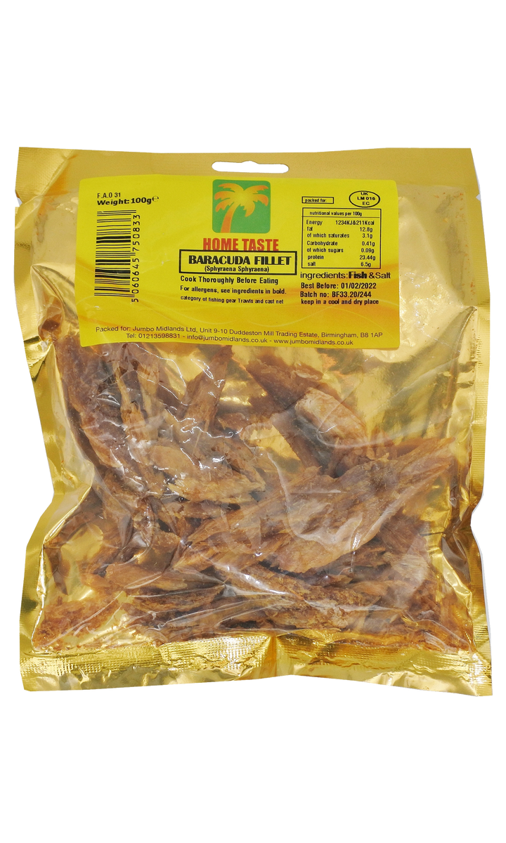 Home Taste Barracuda Fillets