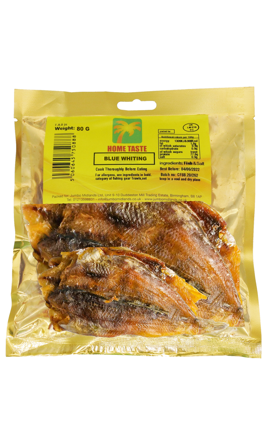 Home Taste Blue Whiting