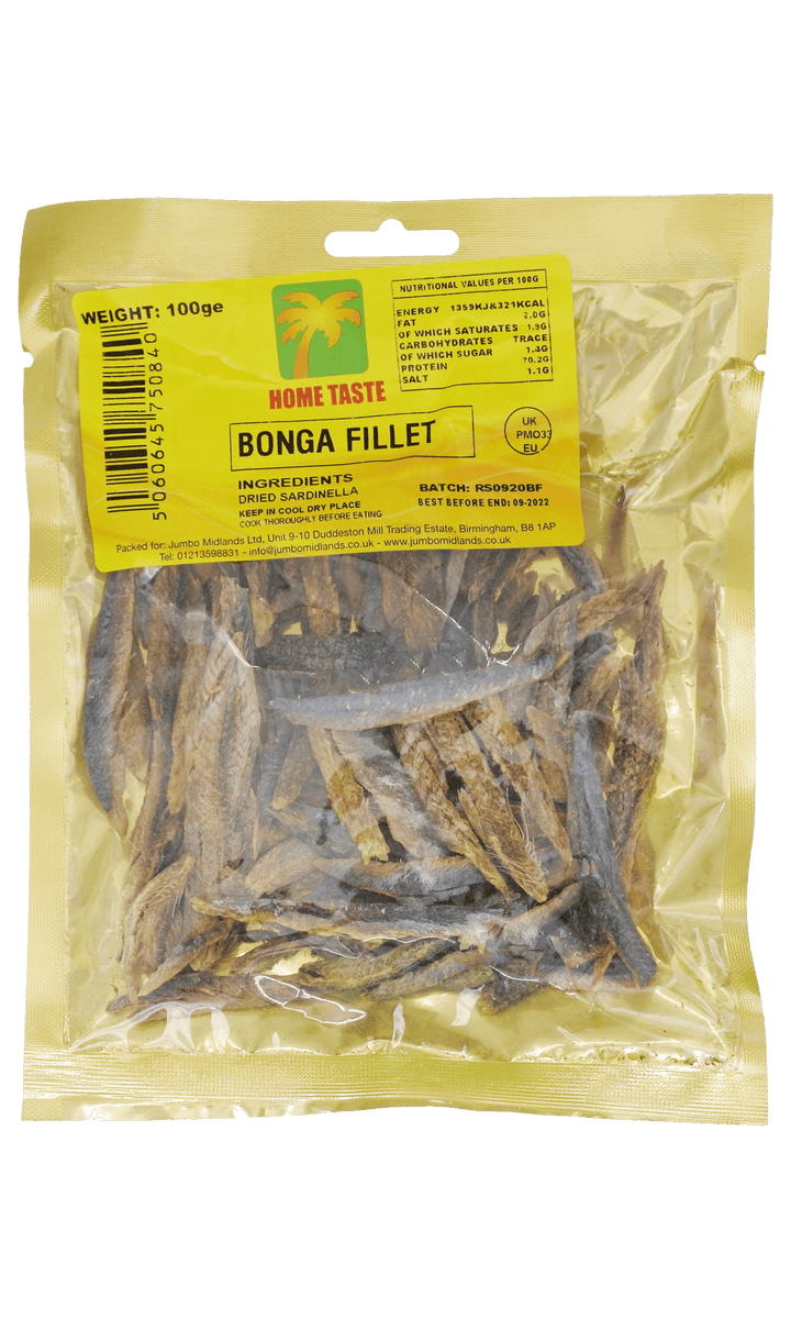 Home Taste Bonga Fillets