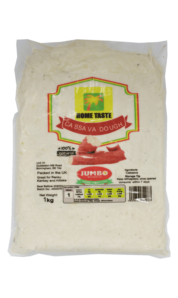 Home Taste Cassava Dough