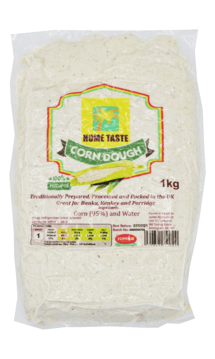 Home Taste Corn Dough