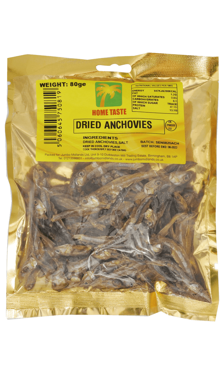 Home Taste Dried Anchovies