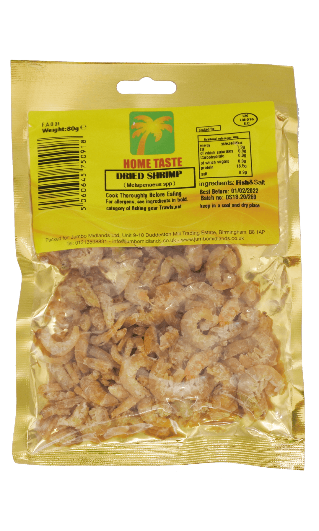 Home Taste Dried Shrimp