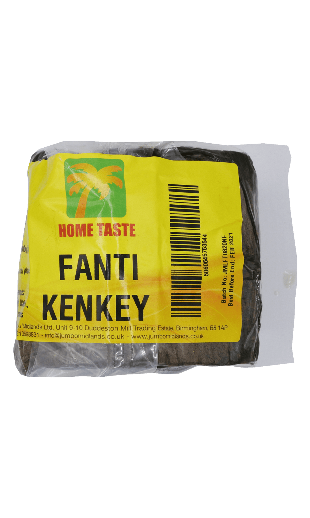 Home Taste Fanti Kenkey