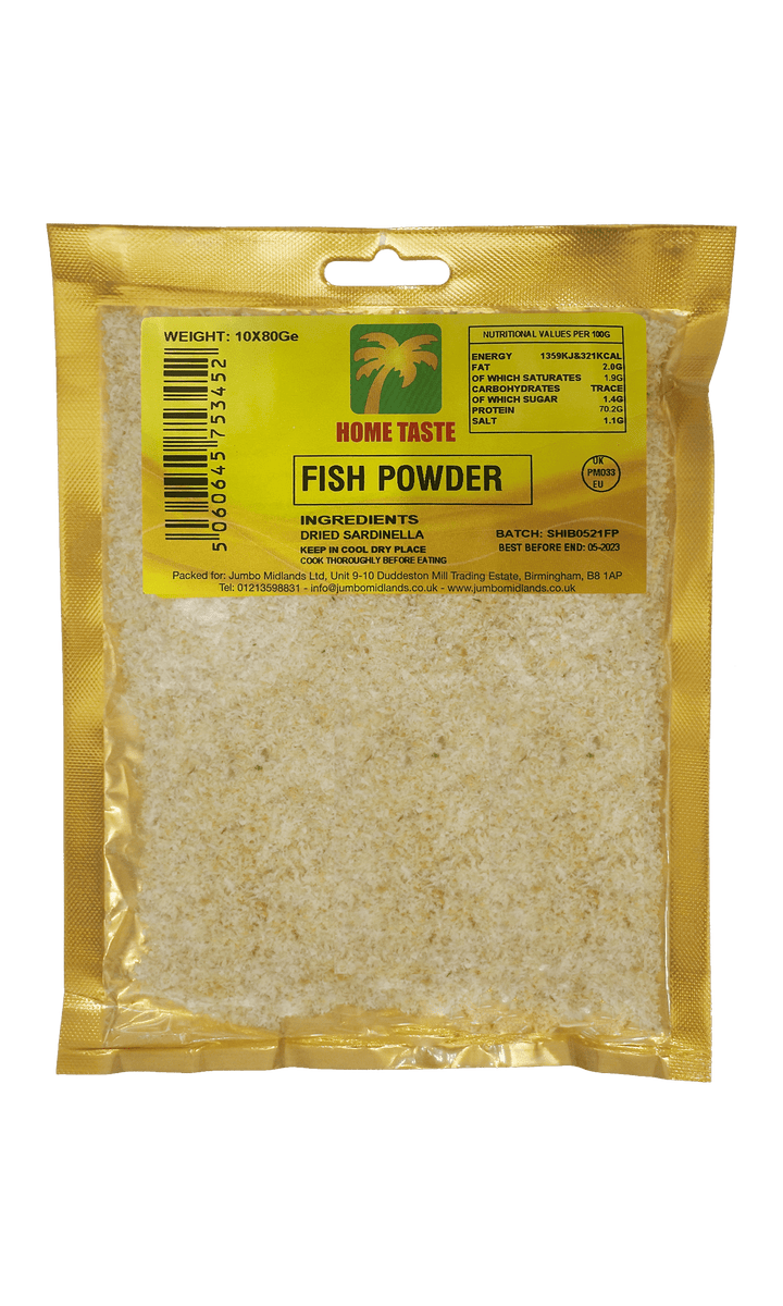 Home Taste Fish Powder