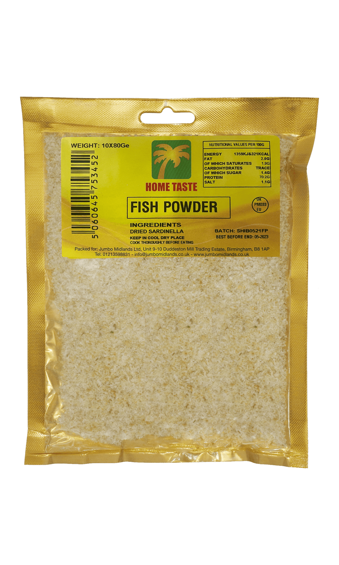 Home Taste Fish Powder