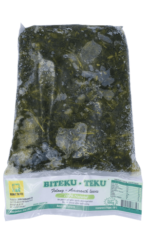 Home Taste Frozen Biteku-Teku Leaves (Calalo)