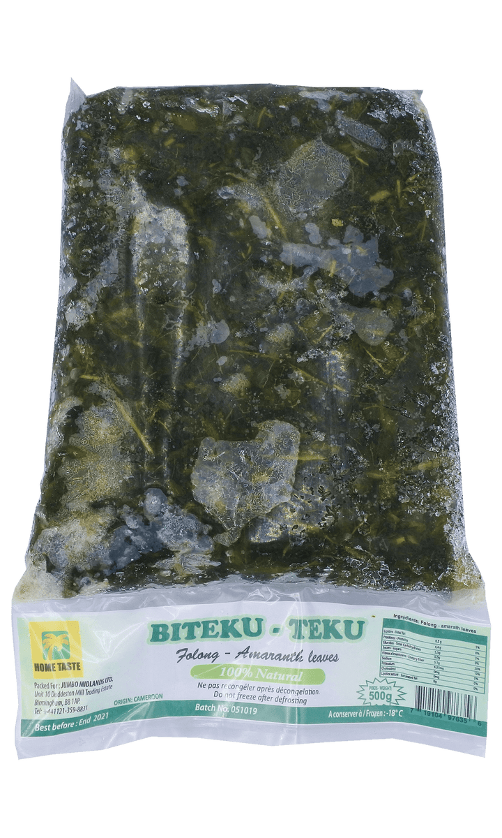 Home Taste Frozen Biteku-Teku Leaves (Calalo)