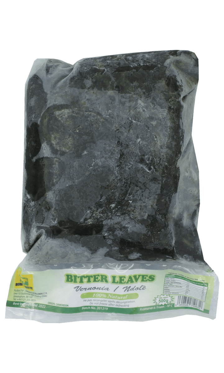 Home Taste Frozen Bitter Leaves