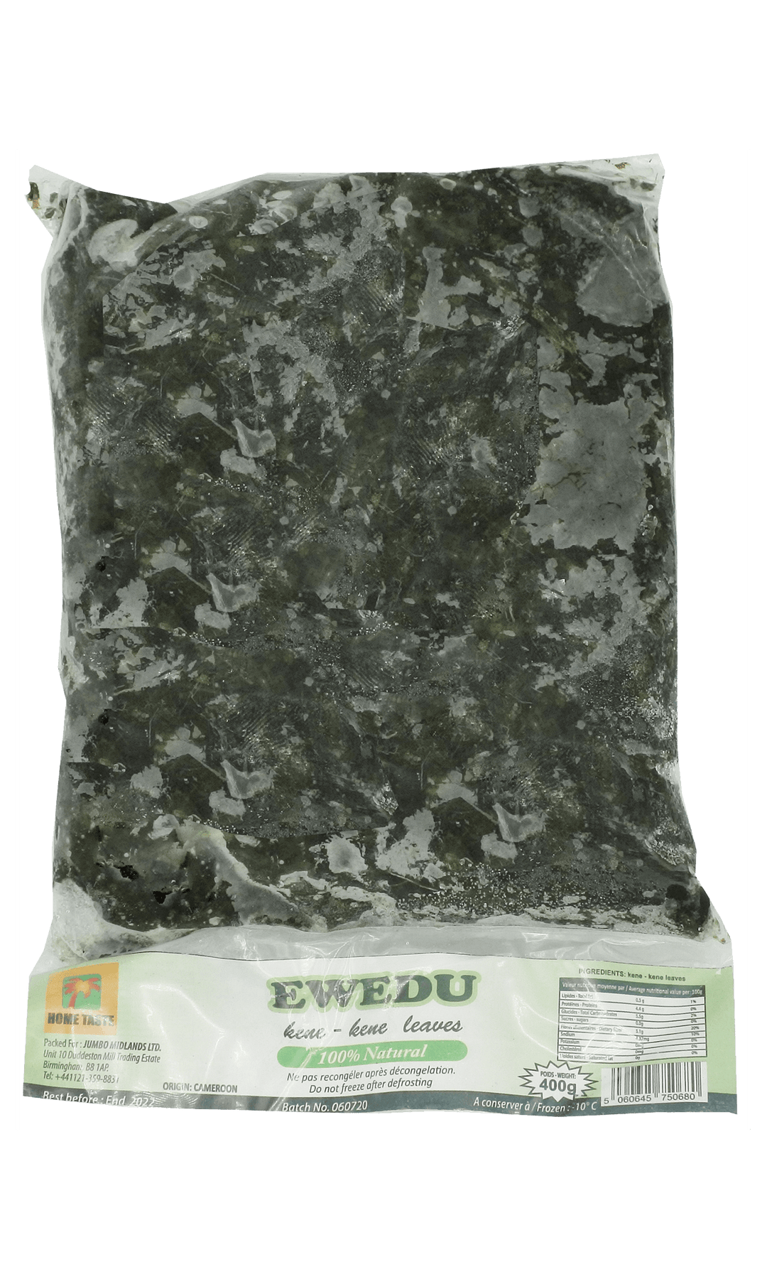 Home Taste Frozen Ewedu Leaves