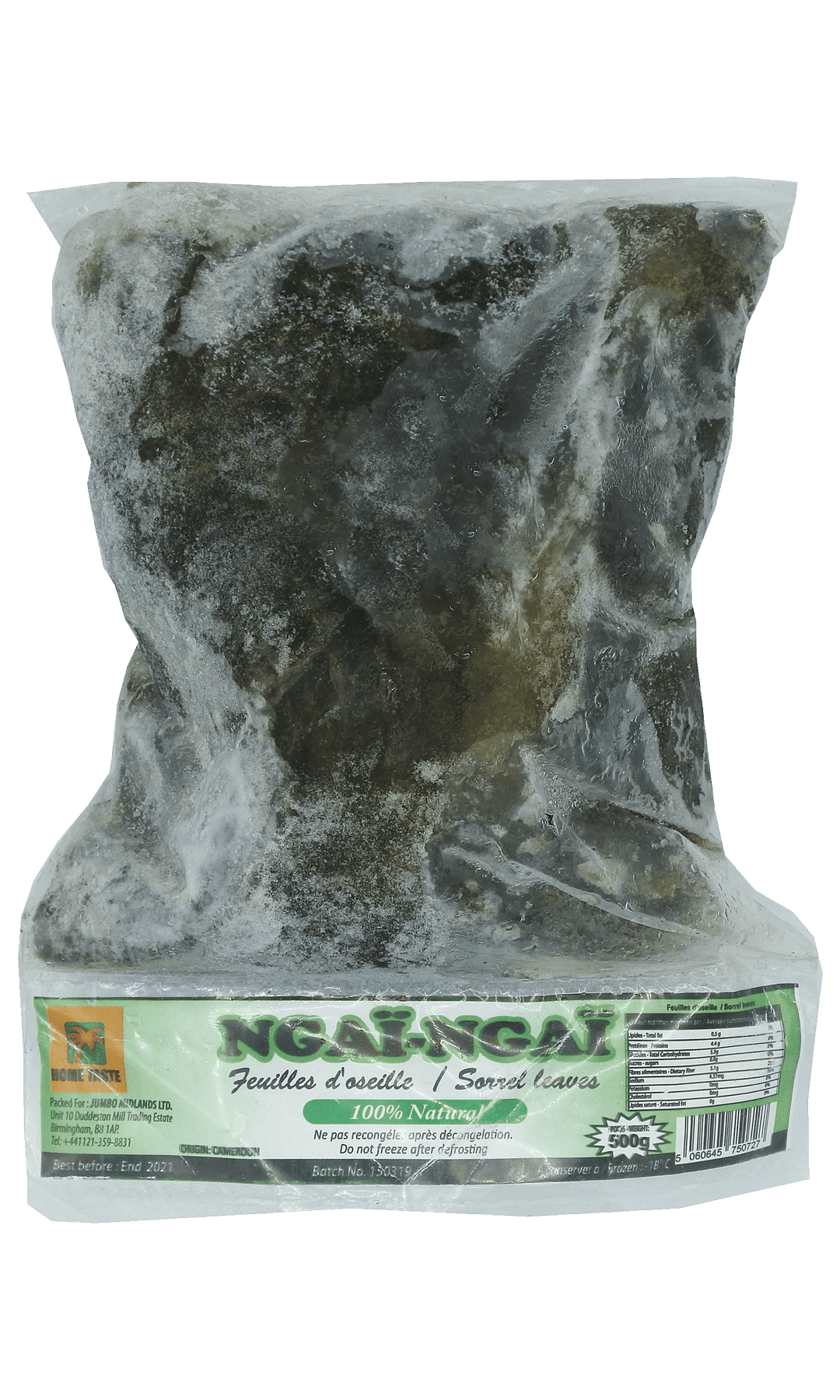 Home Taste Frozen Ngai-Ngai Sorrel