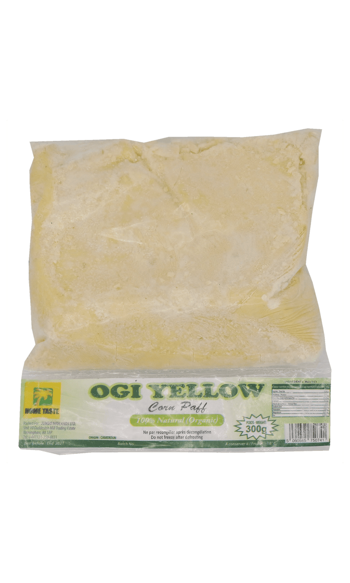 Home Taste Frozen Ogi Yellow (Brown)