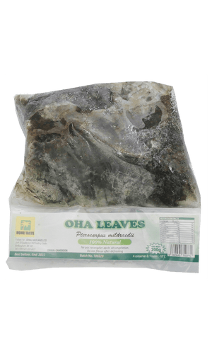 Home Taste Frozen Oha Leaves