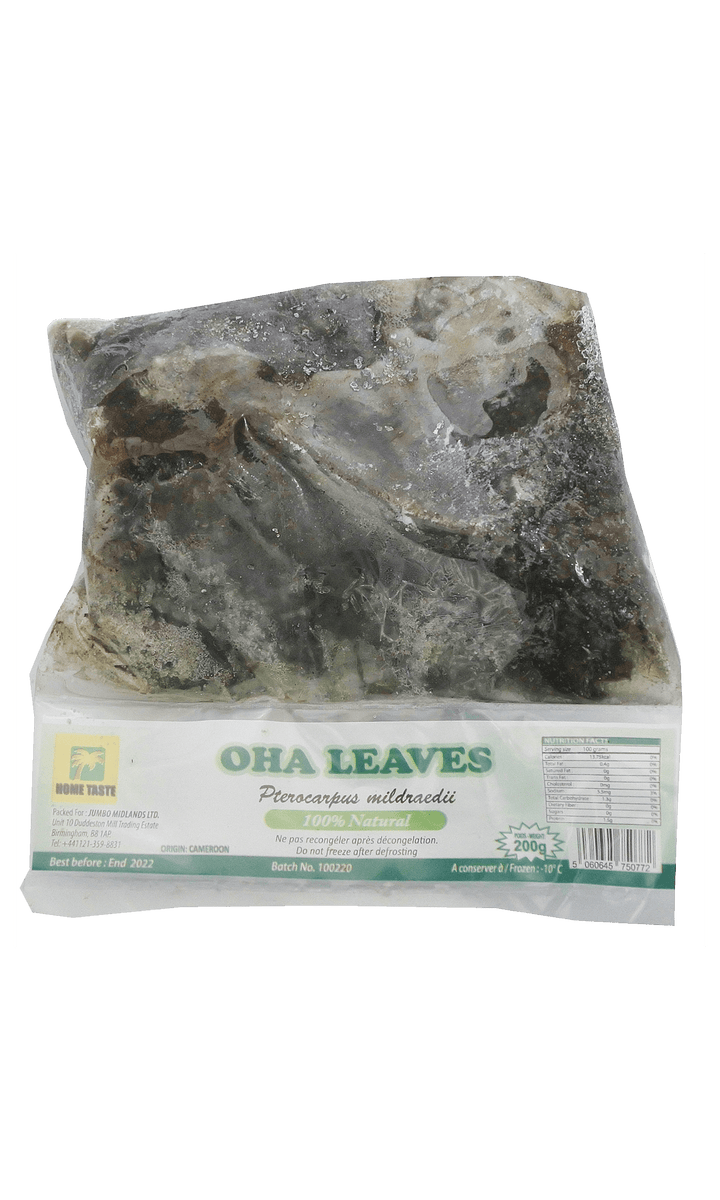 Home Taste Frozen Oha Leaves