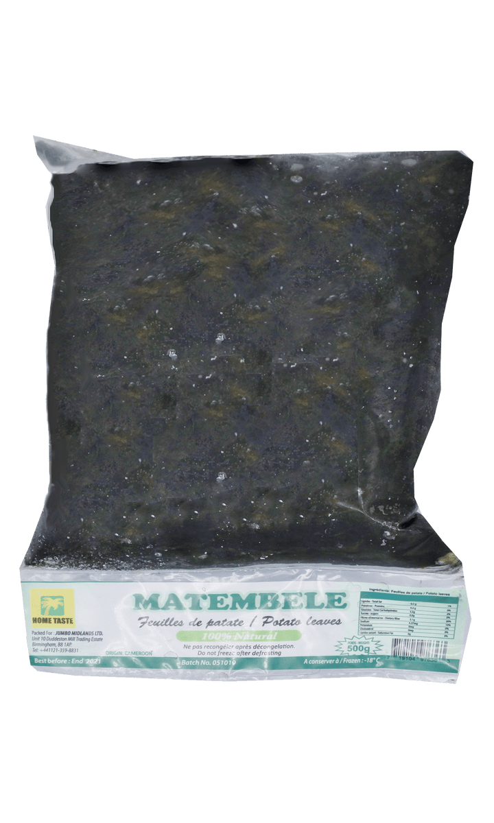 Home Taste Frozen Potato Matembele