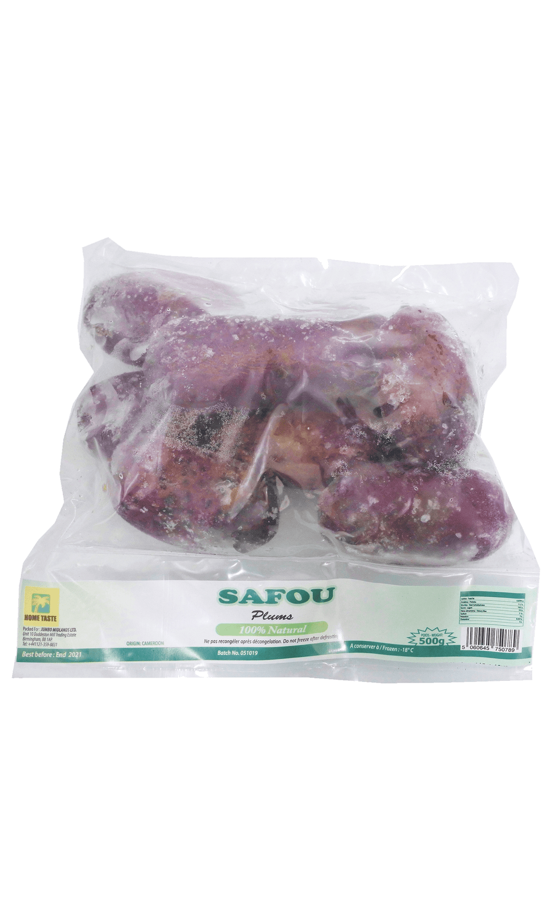 Home Taste Frozen Safou