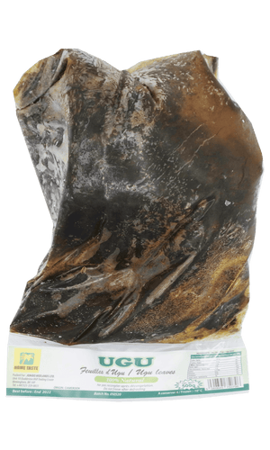 Home Taste Frozen Ugu Leaves
