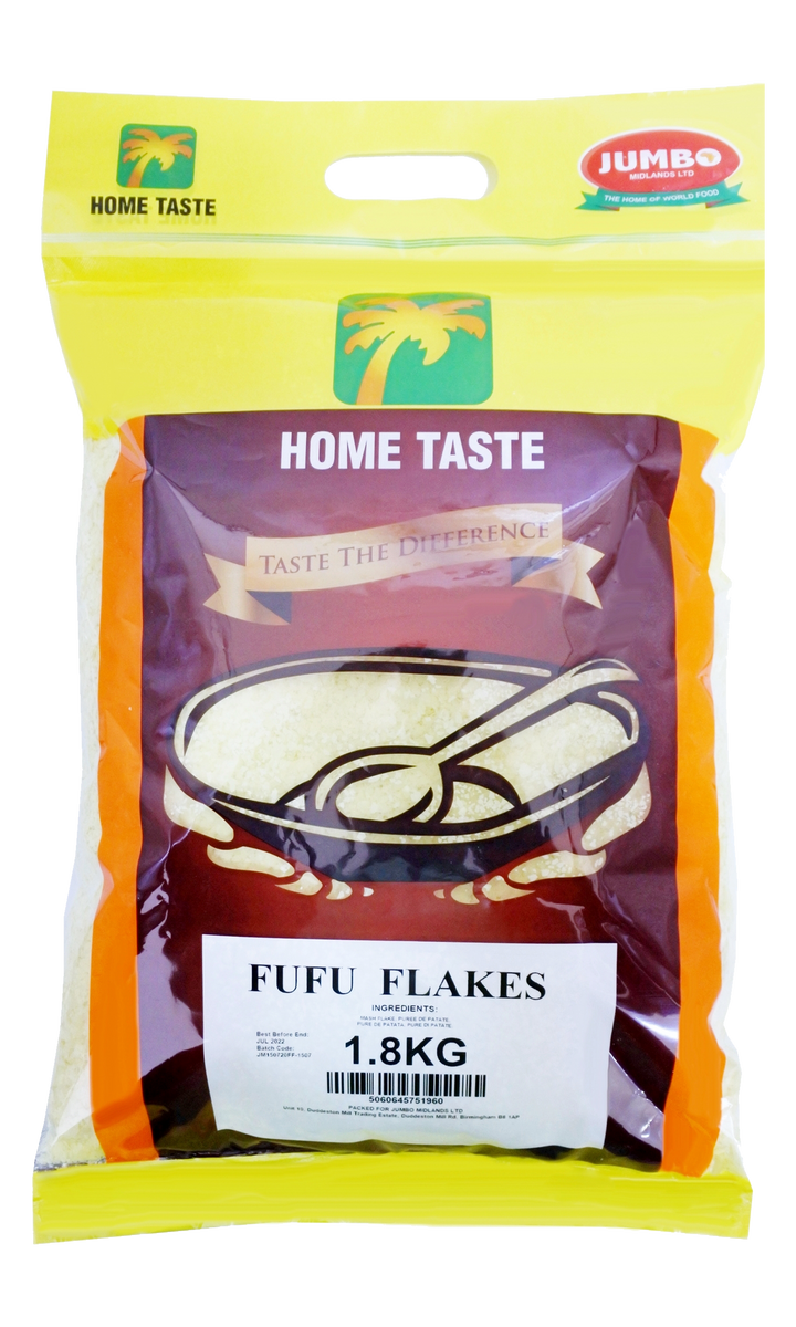 Home Taste Fufu Flakes