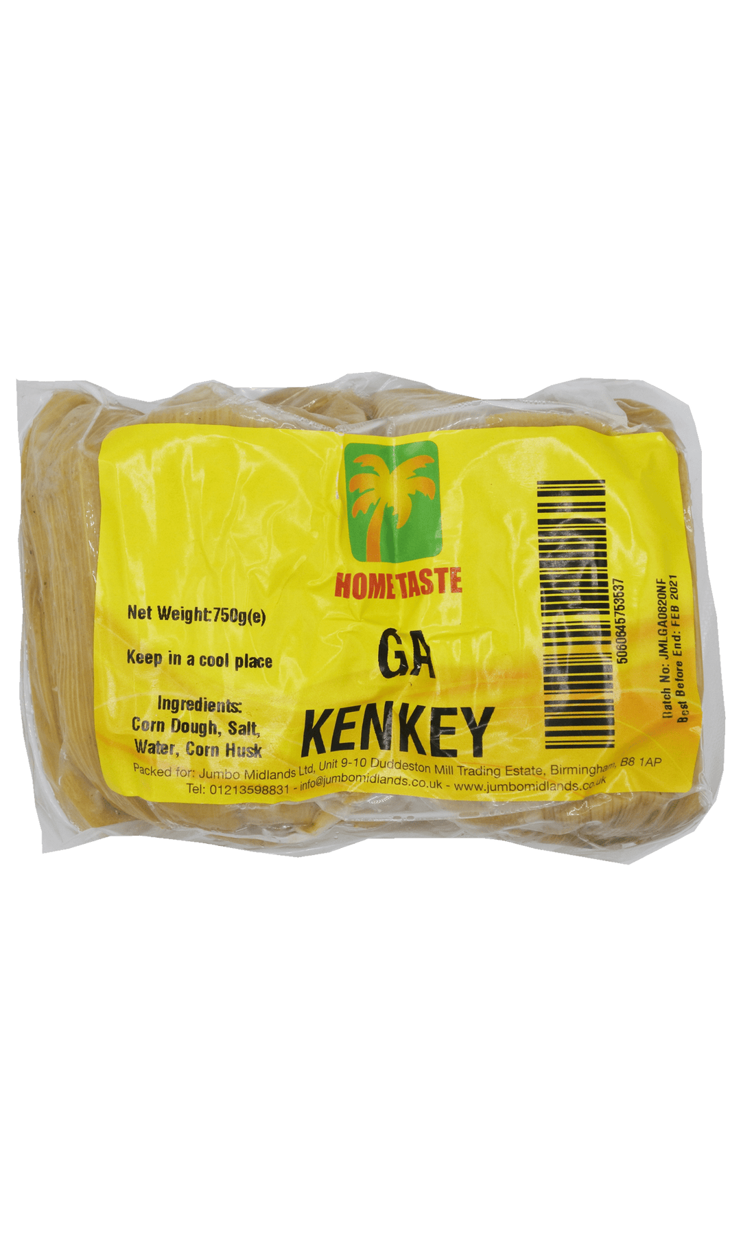 Home Taste GA Kenkey