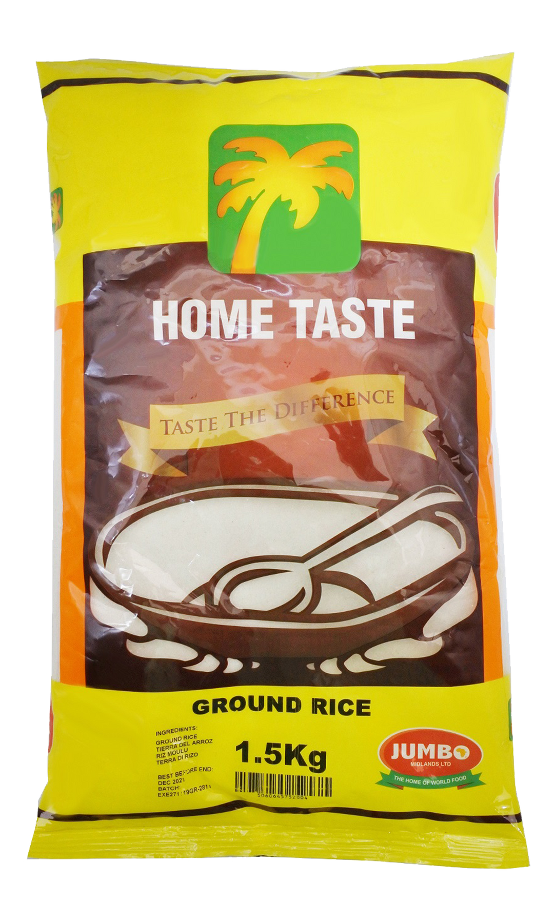 Home Taste Ghana Ground Rice