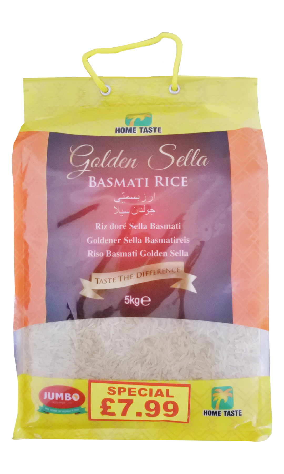 Home Taste Golden Sella Basmati