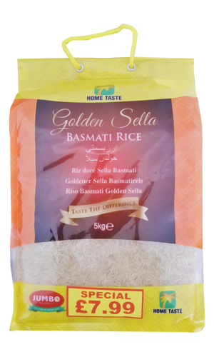 Home Taste Golden Sella Basmati