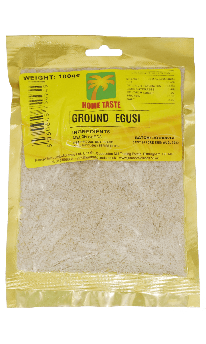 Home Taste Ground Egusi