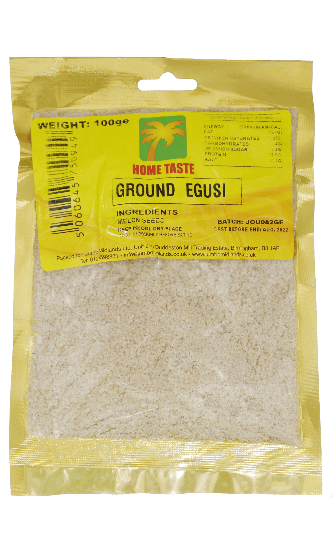 Home Taste Ground Egusi