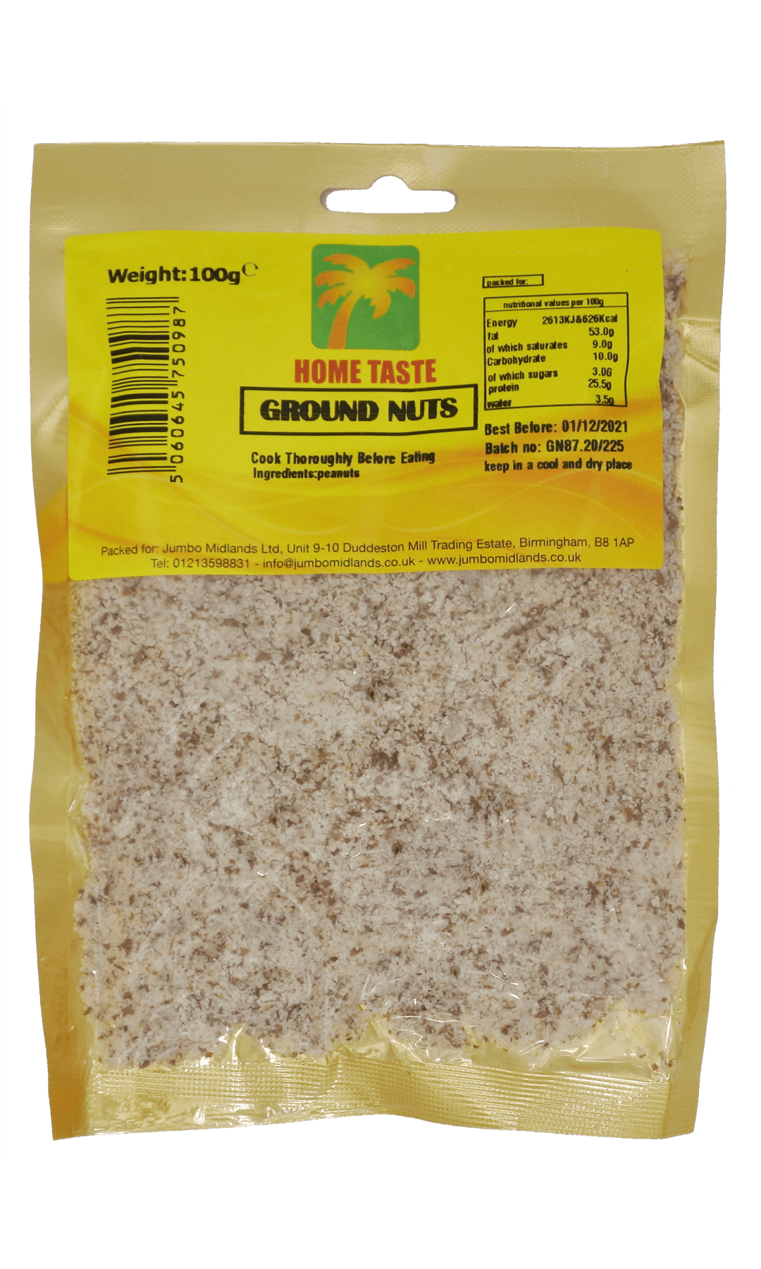 Home Taste Ground Nuts