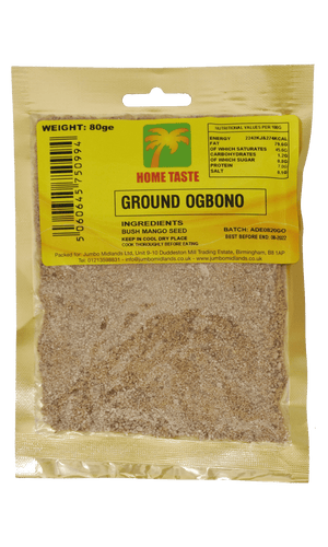 Home Taste Ground Ogbono