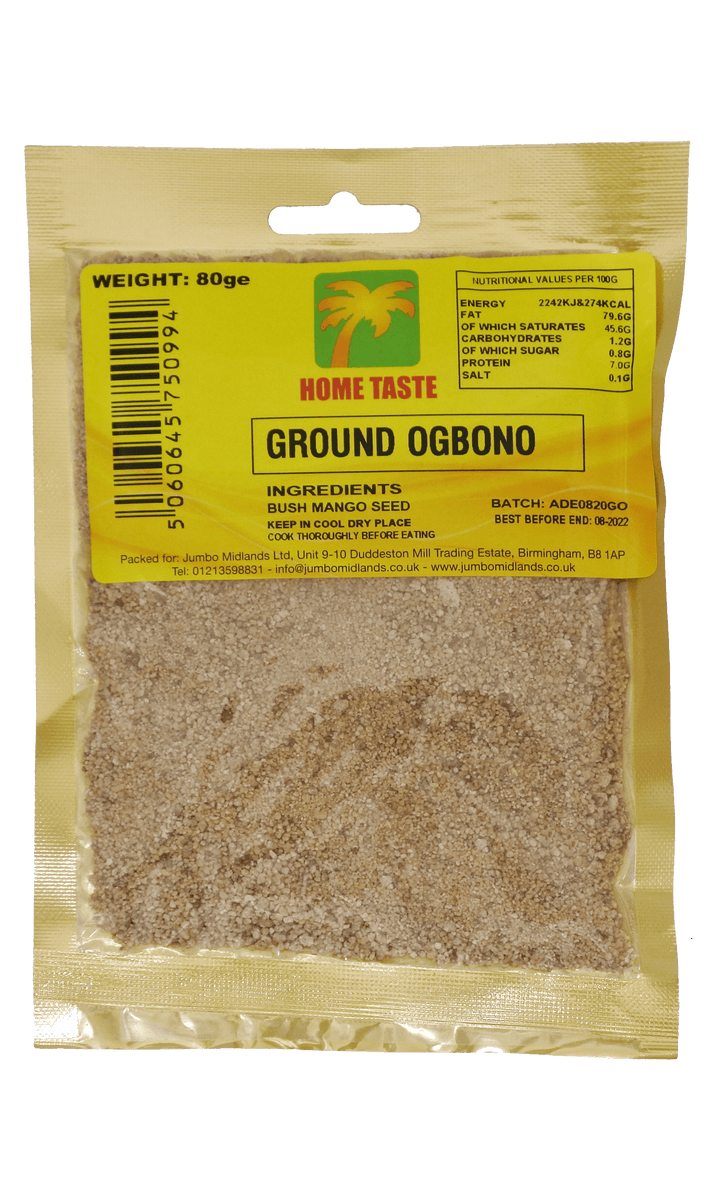 Home Taste Ground Ogbono