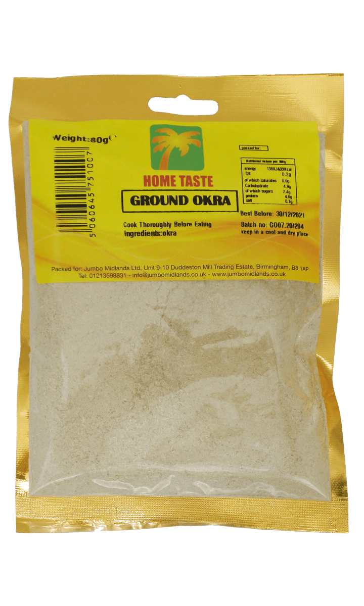 Home Taste Ground Okra