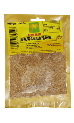 Home Taste Ground Smoked Prawns