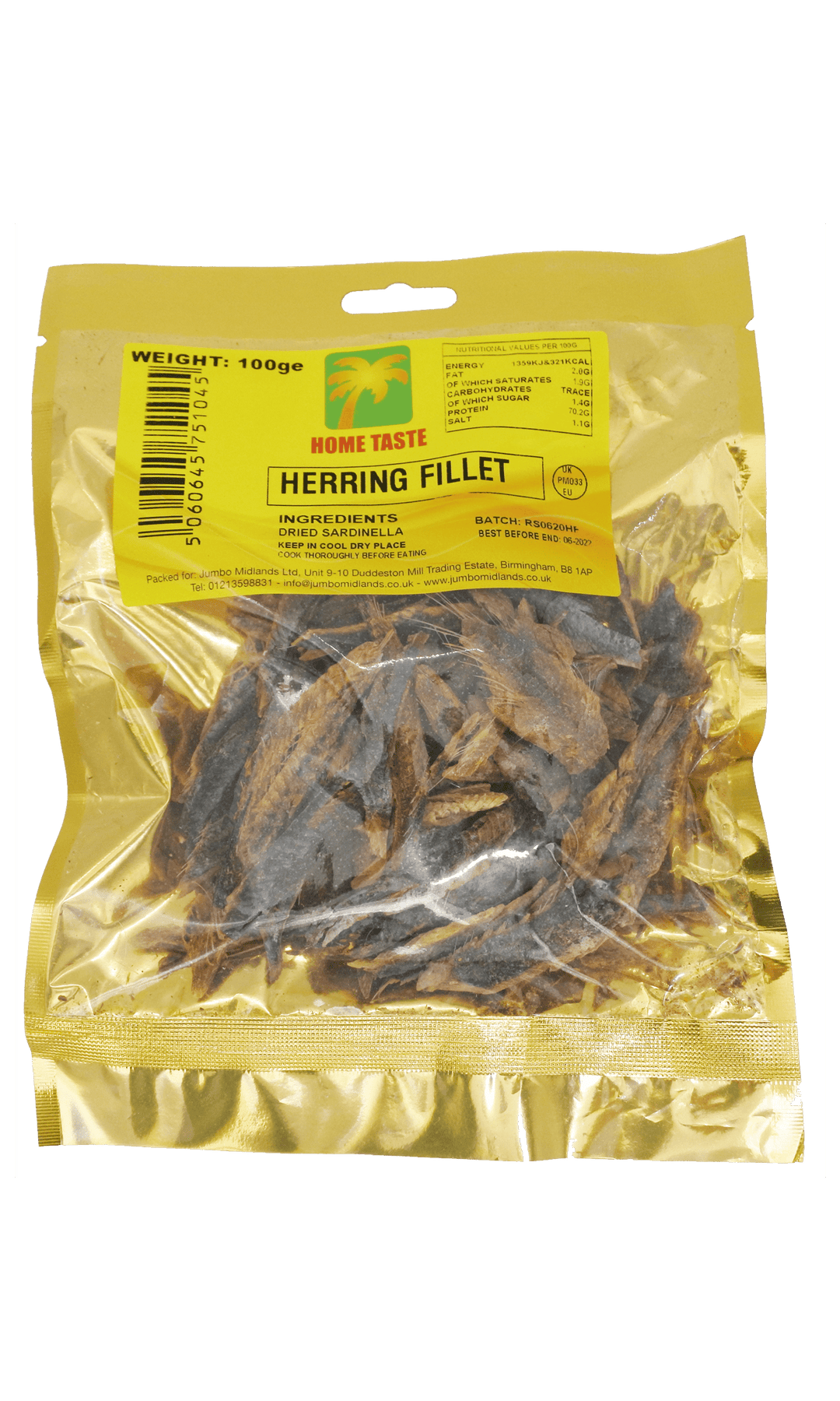 Home Taste Herring Fillets