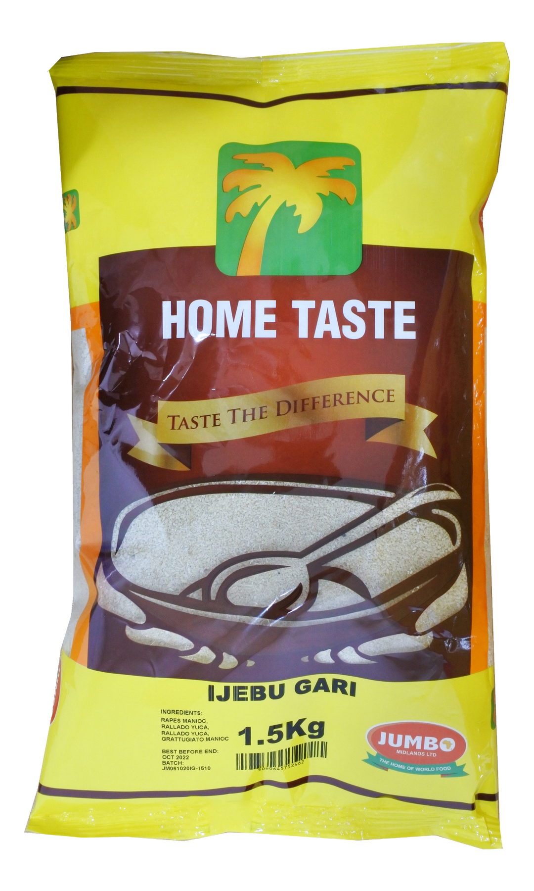 Home Taste Ijebu Gari