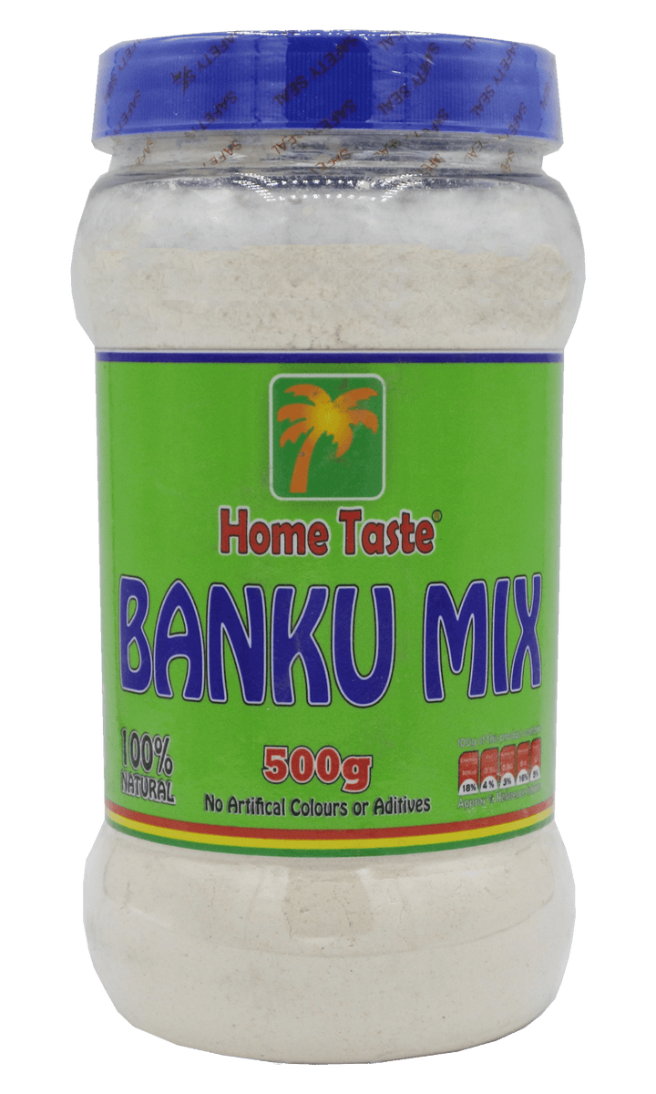 Home Taste Jar Banku Mix