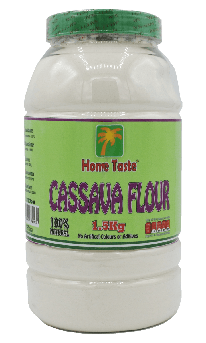 Home Taste Jar Cassava Flour