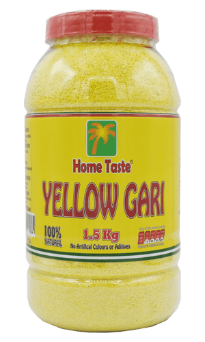 Home Taste Jar Ghana Yellow Gari