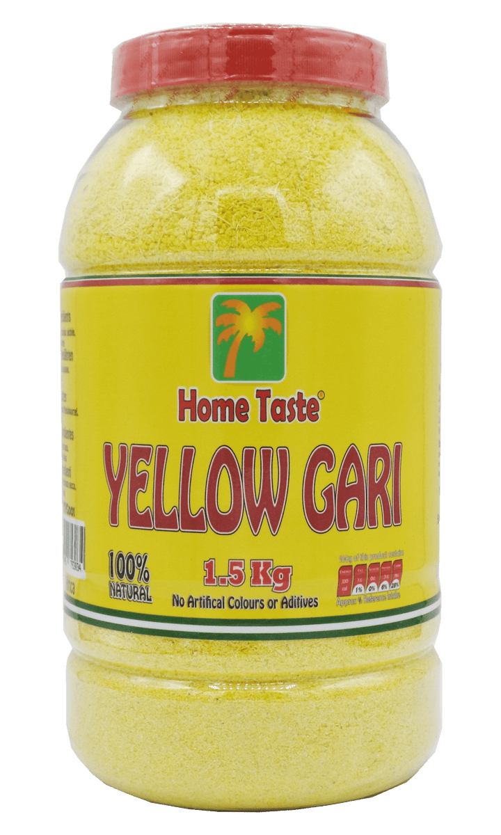 Home Taste Jar Ghana Yellow Gari